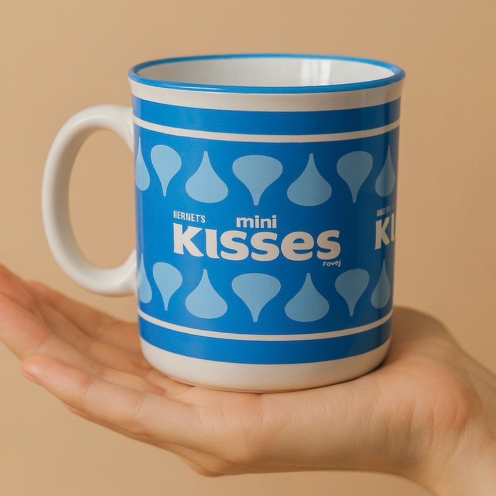 Heresy Kisses Blue Mug Collection Mug